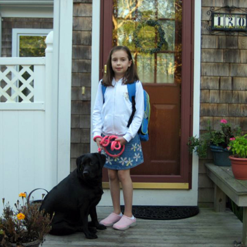 IMG 0004 - First Day of School