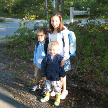 IMG 0013 - First Day of School
