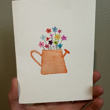 Wildflowers - Watercolors