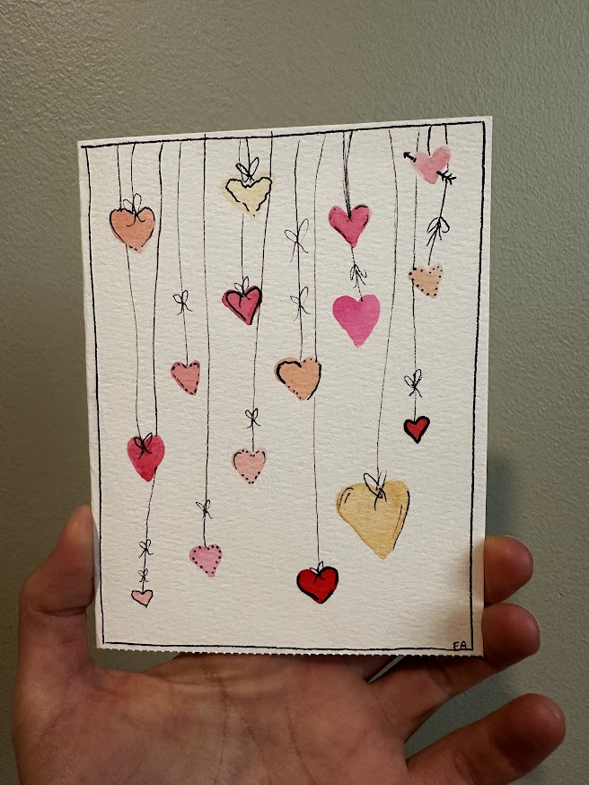 Hanging Hearts